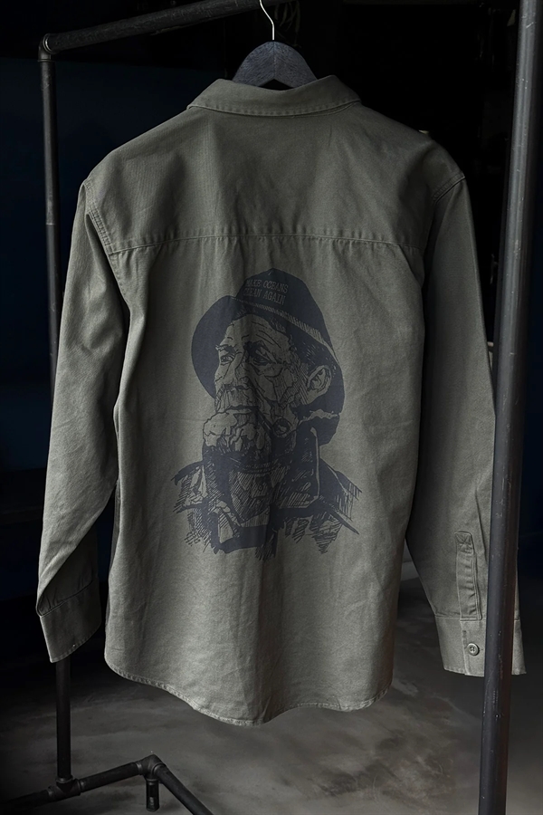 Hjemhavn Overshirt Fiskeren aka. Chefen - PACK